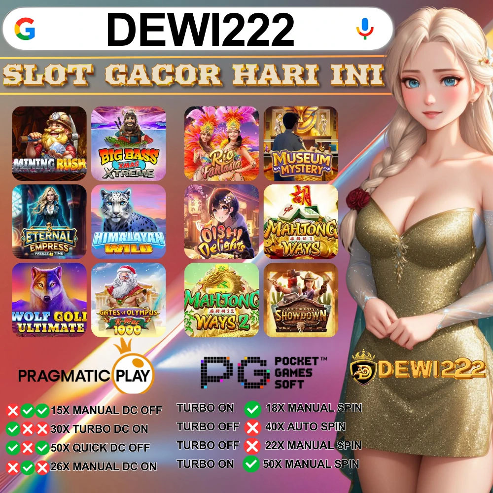 Login Toto Slot Resmi DEWI222 Terbaru 2025, Situs Terpercaya & Gacor